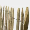 Ganivelle : Détail clôture en bois