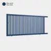 Portail aluminium: Portail coulissant Adana Bleu saphir RAL 5003