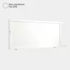 Portail aluminium: Portail coulissant Athenia Blanc signalisation RAL 9016