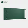 Portail coulissant Cleveland Vert Mousse RAL 6005