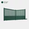 Portail coulissant Coimbra Vert Mousse RAL 6005