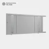 Portail aluminium: Portail coulissant Jerez Aluminium Blanc RAL 9006
