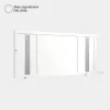 Portail aluminium: Portail coulissant Jerez Blanc signalisation RAL 9016