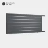 Portail aluminium: Portail coulissant Santiago Gris Anthracite RAL 7016