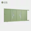 Portail aluminium: Portail coulissant Sete Vert pale RAL 6021