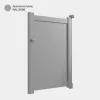 Portillon aluminium: Portillon Athenia Aluminium blanc RAL 9006
