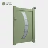Portillon : Portillon aluminium DALLAS vert pale