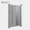 Portillon aluminium: Portillon Jerez Aluminium blanc RAL 9006