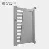 Portillon aluminium: Portillon Linz Aluminium blanc RAL 9006