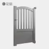 Portillon aluminium: Portillon Philadelphia Gris sable RAL 2900