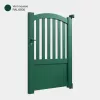 Portillon aluminium: Portillon Philadelphia Vert Mousse RAL 6005