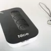 Accessoire Portail: telecommande motorisation NICE (vue latérale)