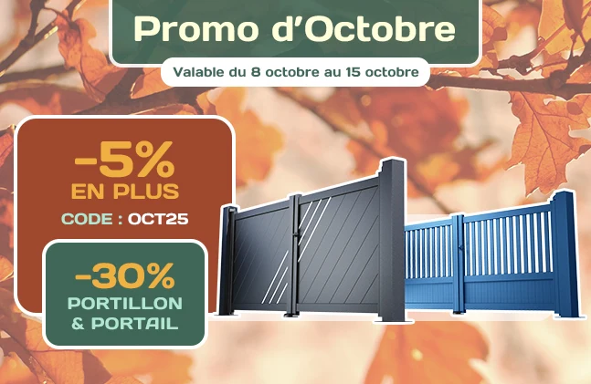 Promotions portails et portillons