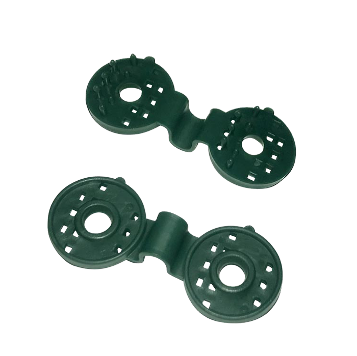 Brise vue : Clips de fixation d'un brise vue toile