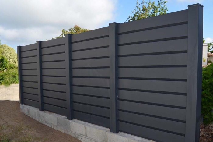 Brise vue : Palissa en PVC