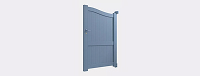 Portillon : Gamme de portillons aluminium Bodeor