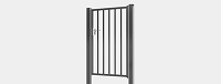 Portillon : Gamme de portillon barreaudé Bodeor