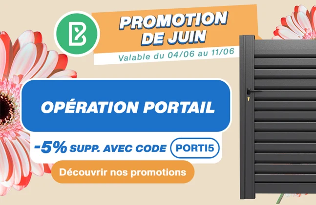 Promotions portails et portillons