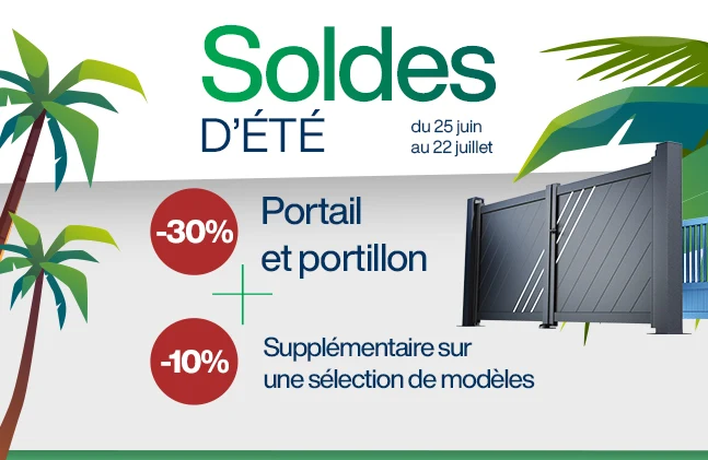 Promotions portails et portillons